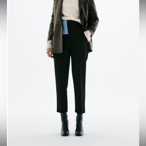 Zara Black High Waisted Pants